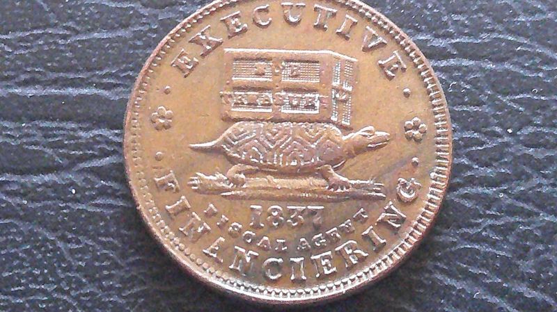 United States Hard Times Token - 1837