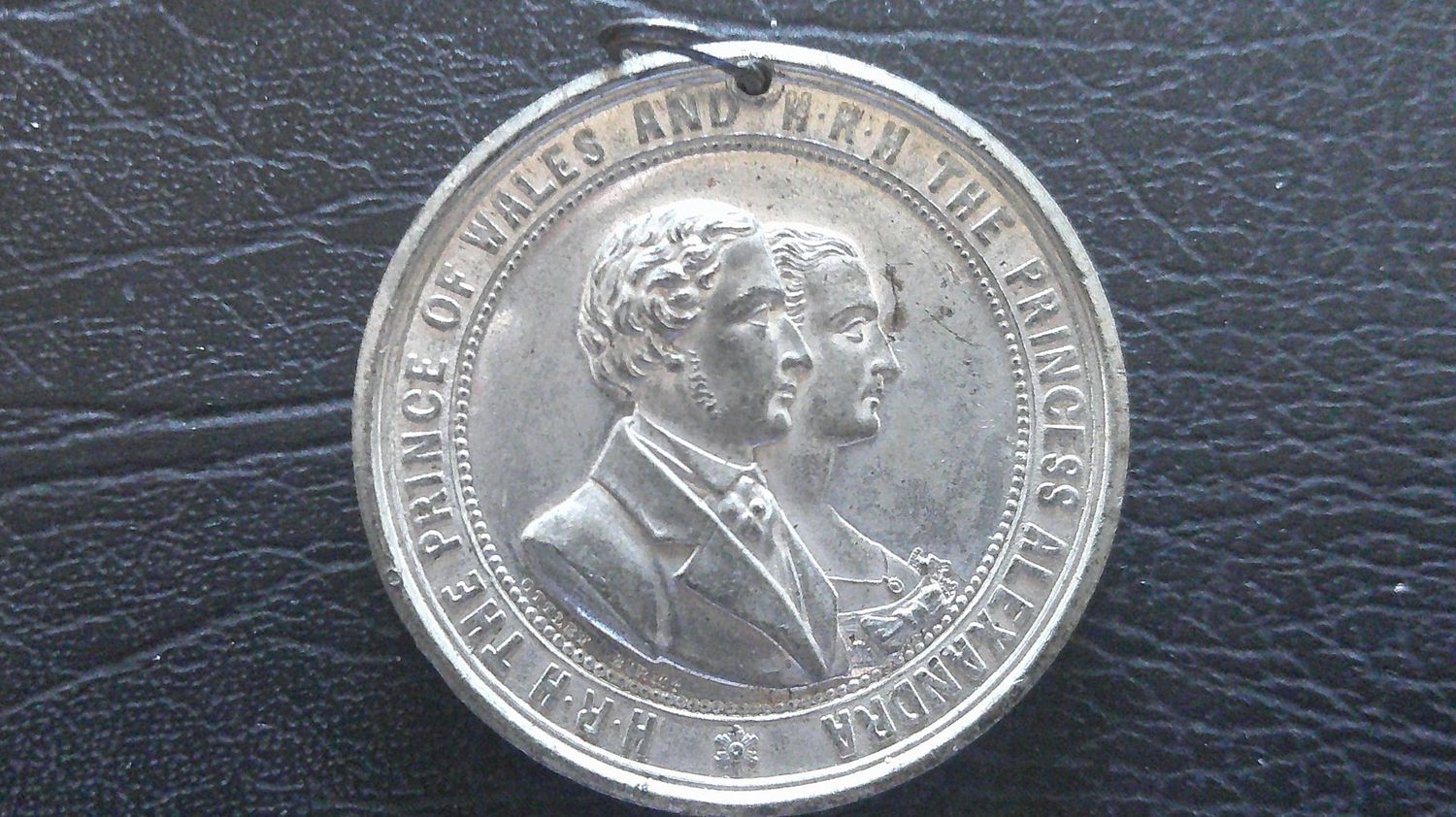 Royal Wedding Medal - 1863