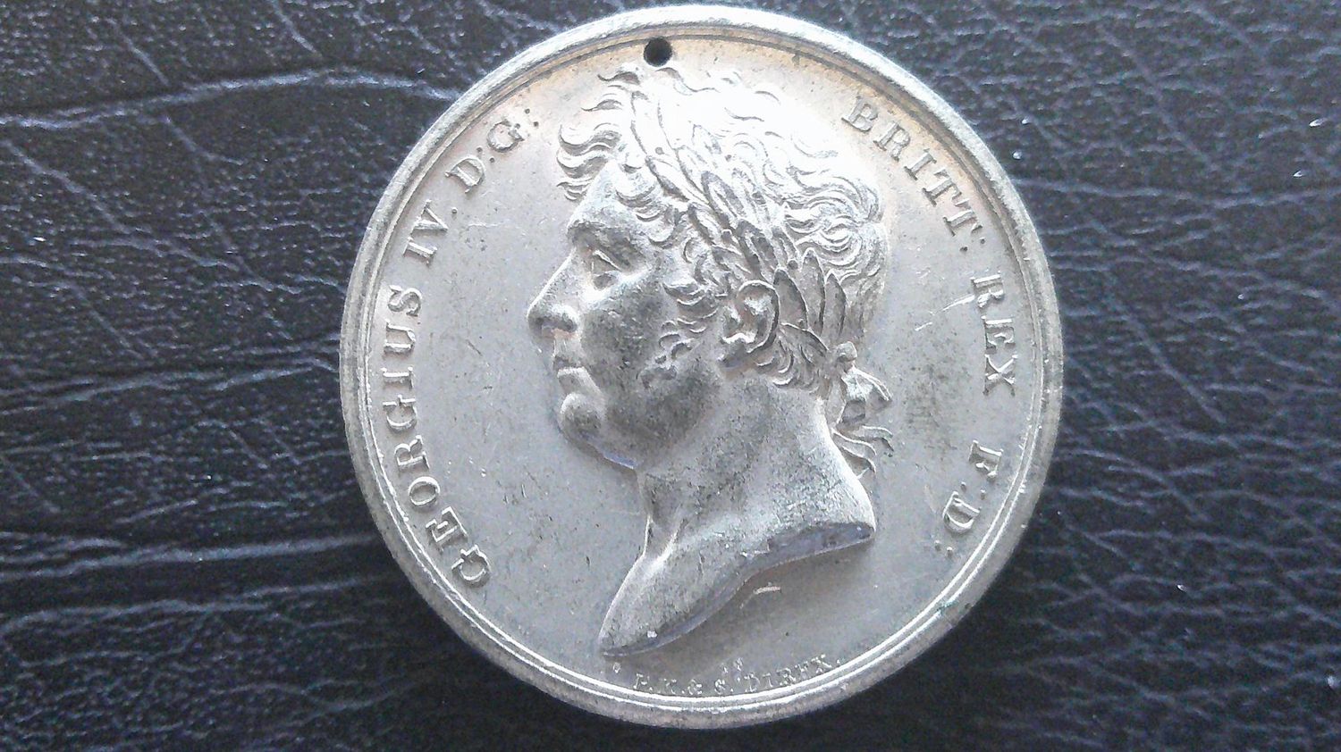 George IV Visit to Scotland Medal - 1822 (49mm) George IV Visit to Scotland Medal - 1822 (49mm)