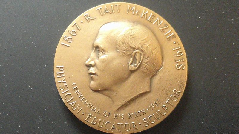 R . Tait McKenzie Centenary Medal - 1967