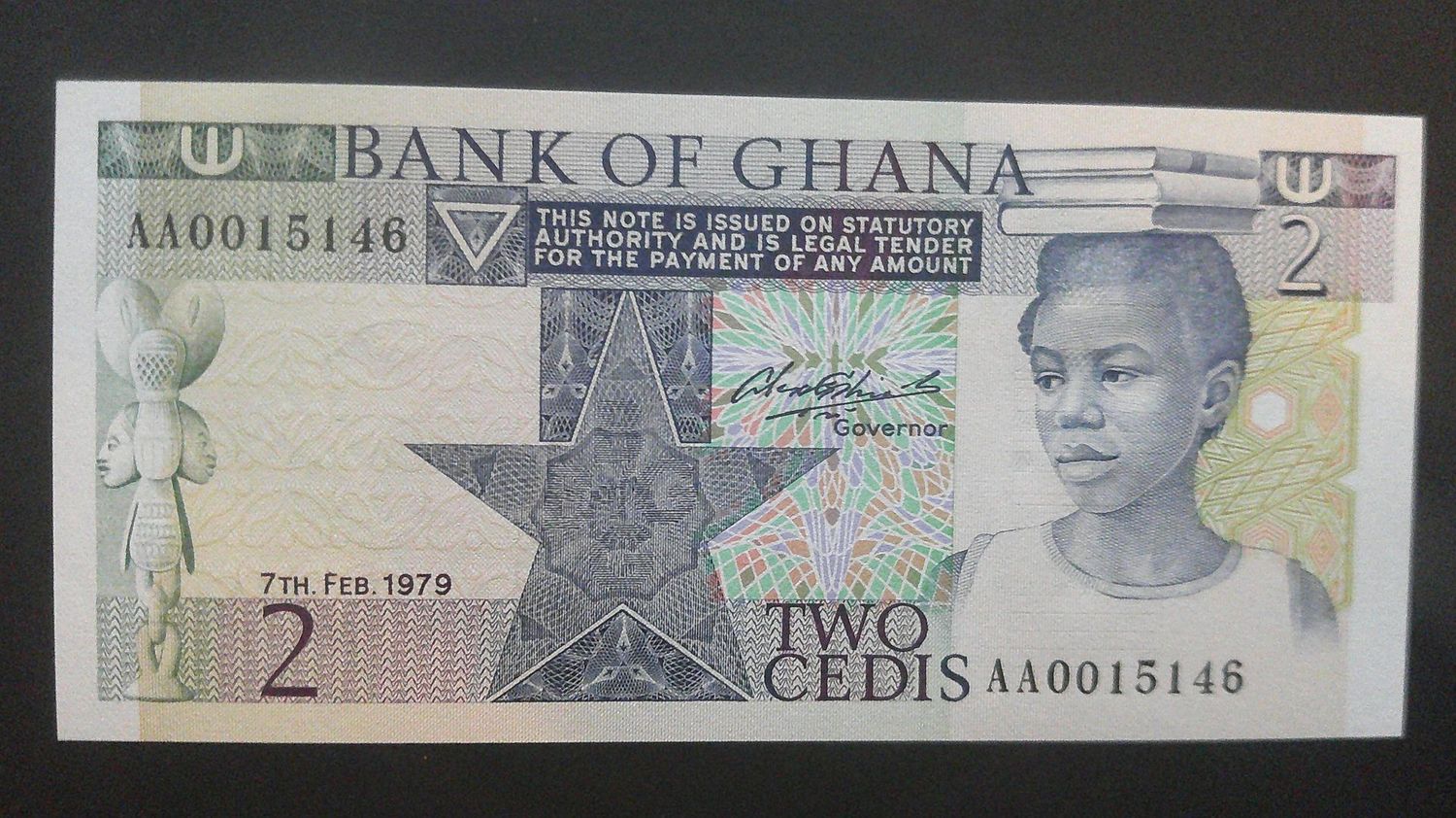 Ghana 2 Cedis - 1979
