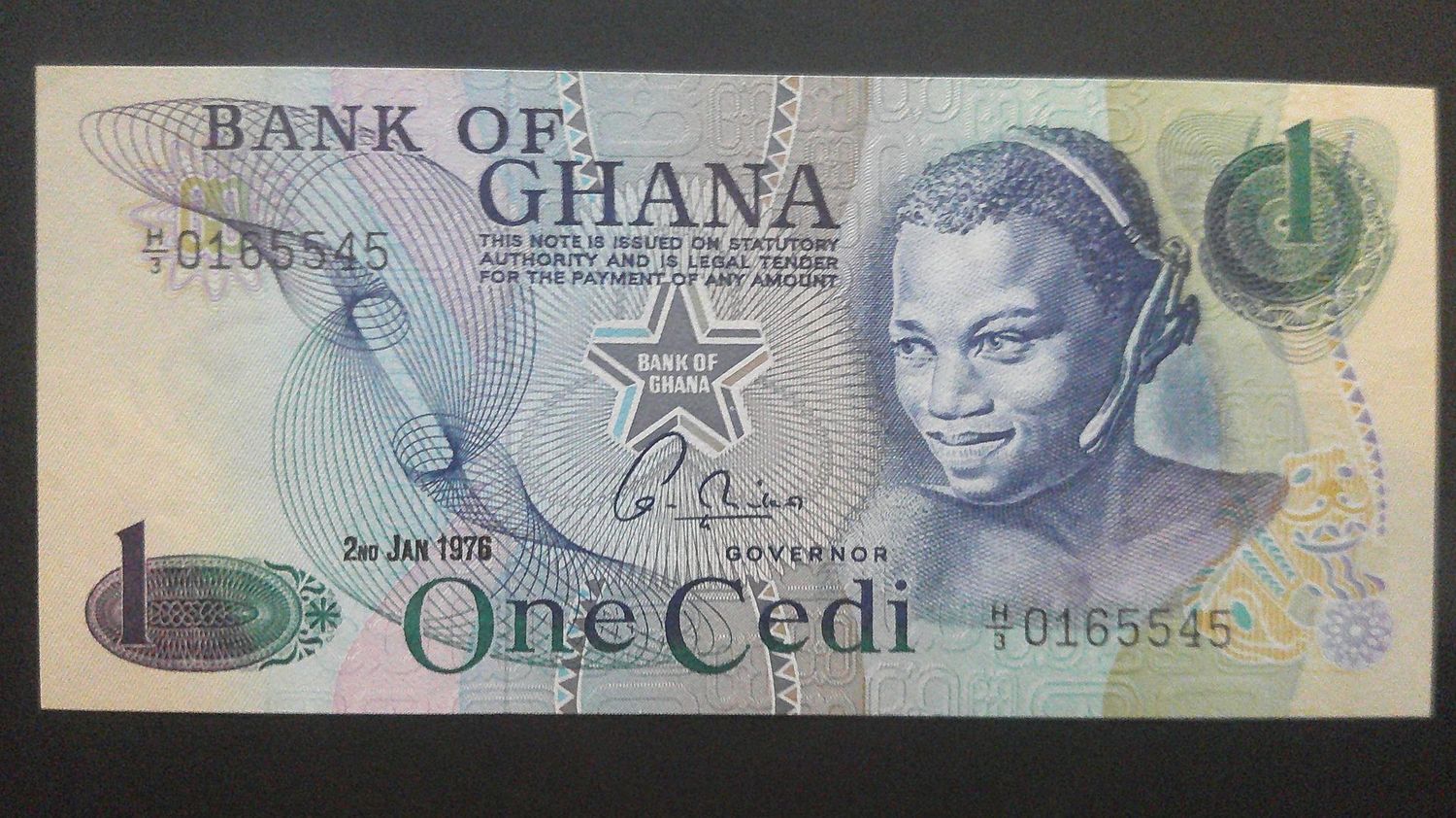 Ghana 1 Cedi - 1976