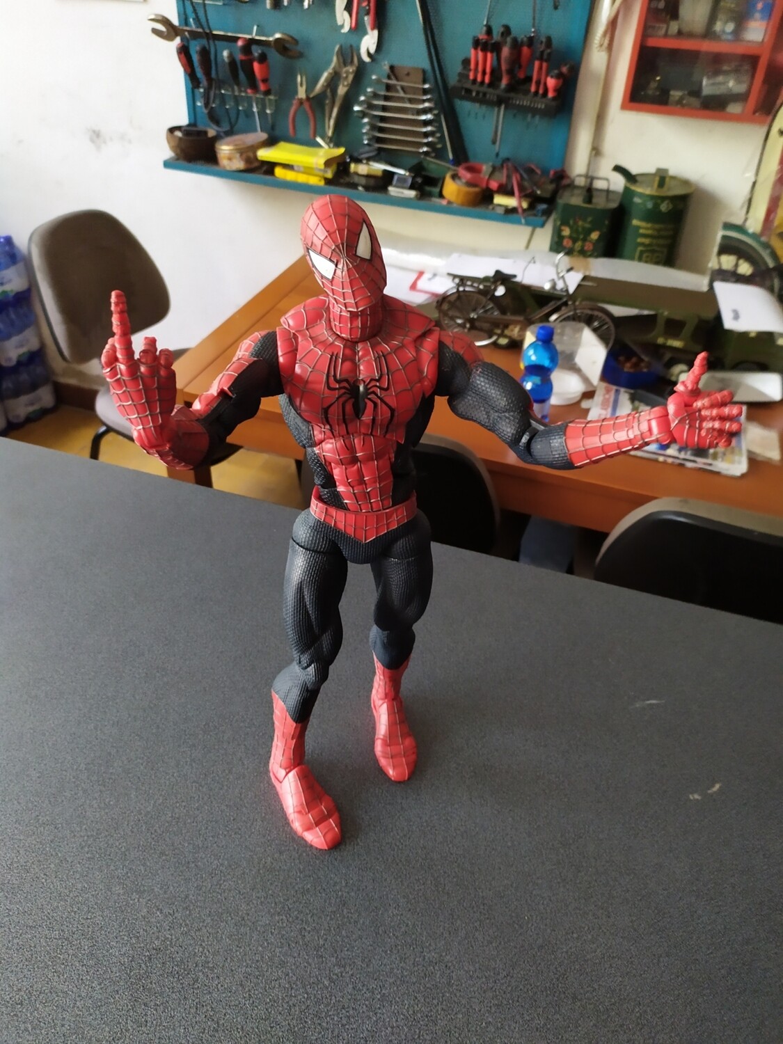 Spider man.. Amazing Spider-Man,uomo ragno con 68 articolazioni diverse