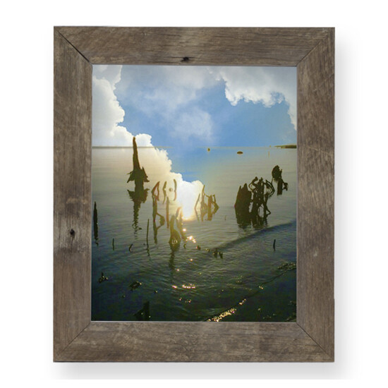 Barnwood Frame Single
