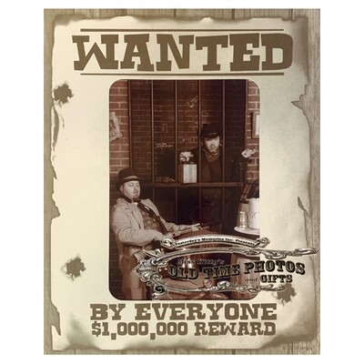 Wanted by Everyone Poster Mat