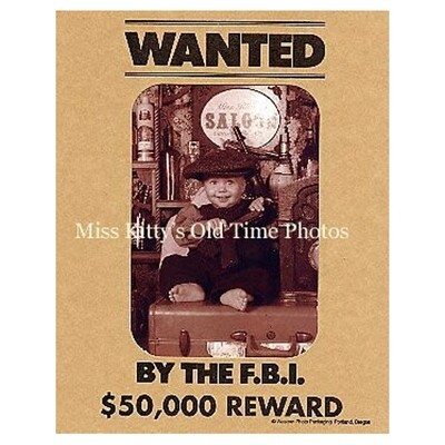 Wanted by the FBI Poster Mat