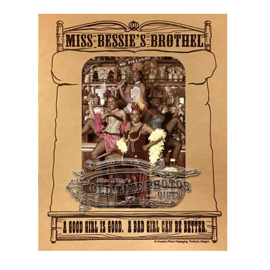 Miss Bessie's Poster Mat