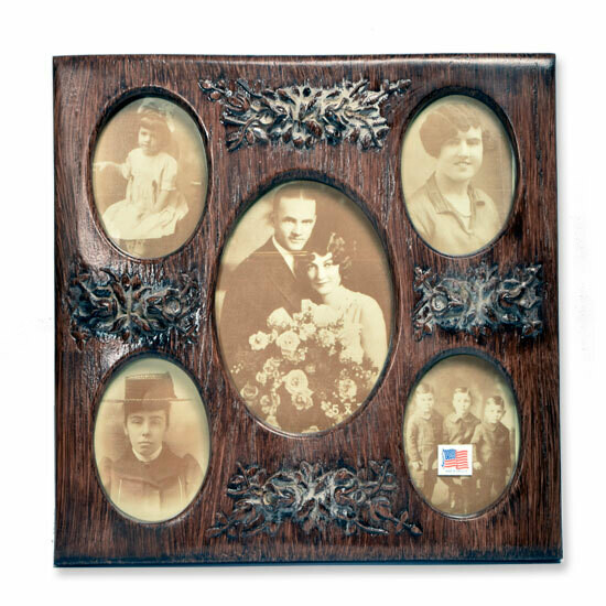 Antique Style Collage Picture Frame