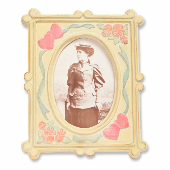 Vintage French Country Ornate Picture Frame