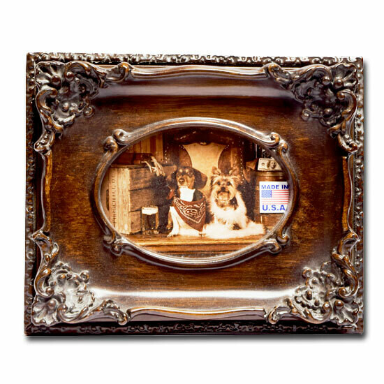 Old Time Picture Frame