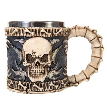 Bad to the Bone Drinking Mug