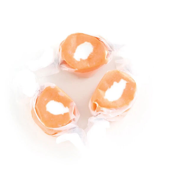 Orange Vanilla Gourmet Salt Water Taffy