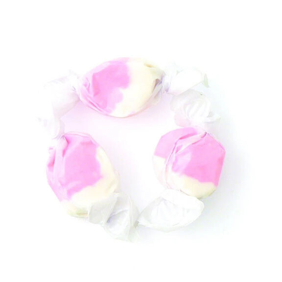 Strawberry and Creme Gourmet Salt Water Taffy