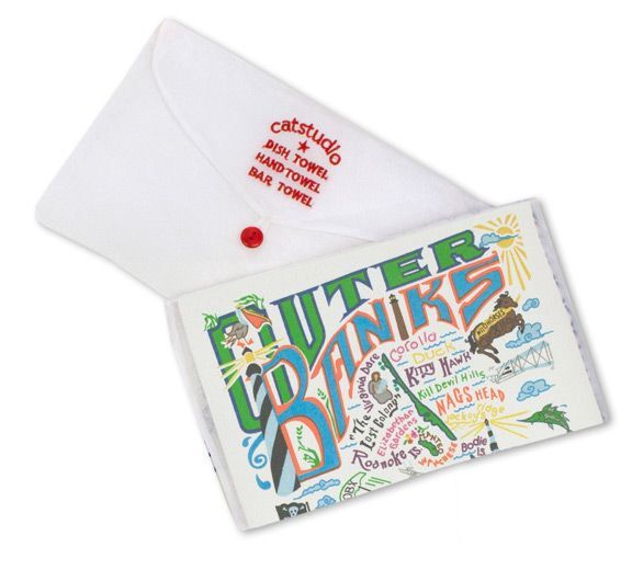 Outer Banks Dish Towel