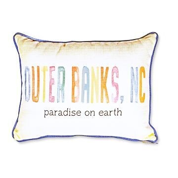 Outer Banks Pillow