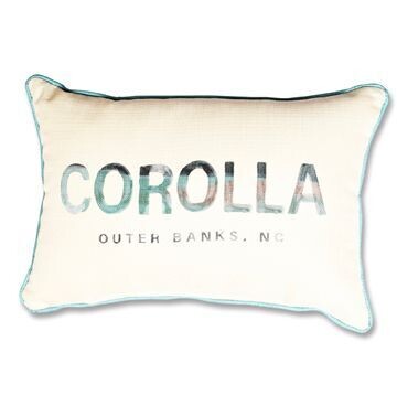 Corolla NC Outer Banks Pillow