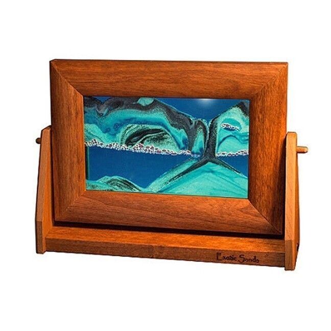 Moving Sand Pictures Alder Ocean Blue Sm.