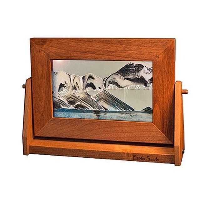 Desktop Moving Sand Art Alder Arctic Clear Sand Sm.
