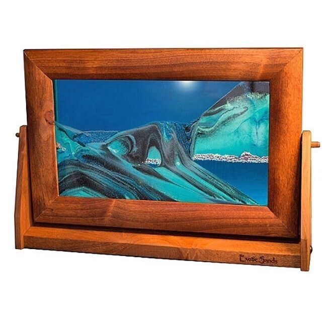 Moving Sand Pictures Ocean Blue Lg.
