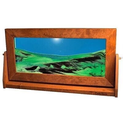 Sand Art Moving Pictures X-Large Summer Turquoise Alder