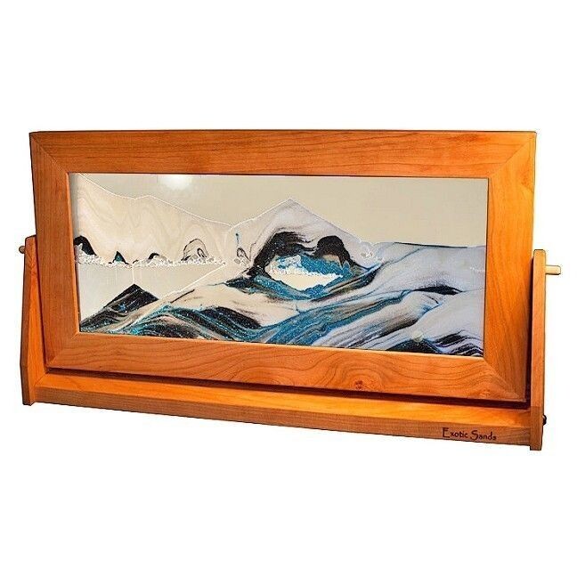 Moving Sand Pictures X-Large Arctic Glacier Clear - Cherry