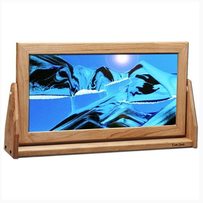 XX-Large Cherry Moving Sand Pictures Ocean Blue