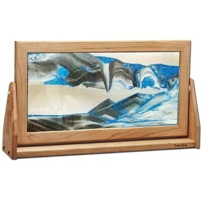 XX-Large Cherry Moving Sand Pictures Arctic Glacier Clear