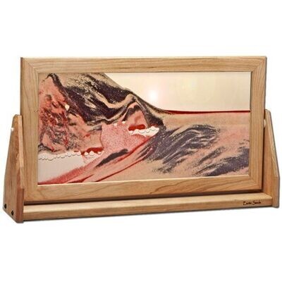 Exotic Sands XX-Large Sand Art Pictures Red Volcanic Clear