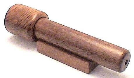 Walnut Rotating Head Kaleidoscope 5 1/2