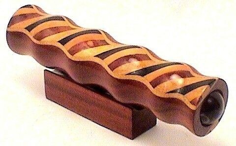 Teleidoscope Wood Wide Stripe 7"