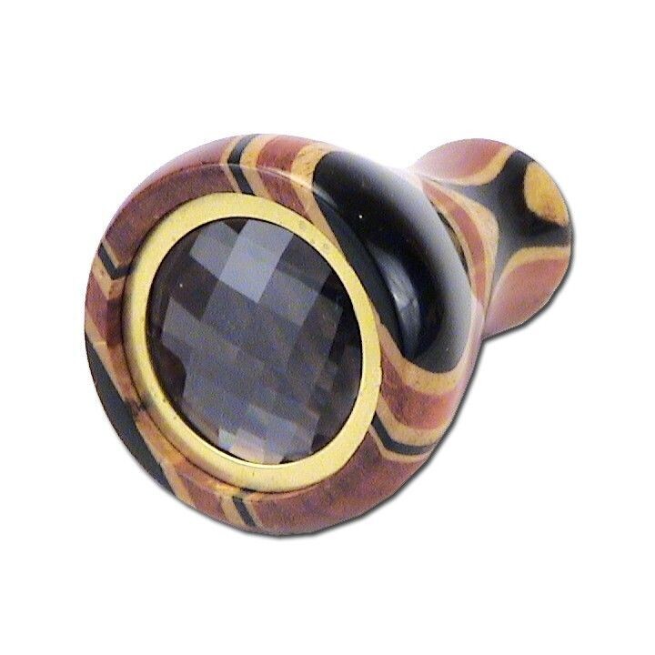 Bug Eye Kaleidoscope / Teleidoscope in Laminated Wood