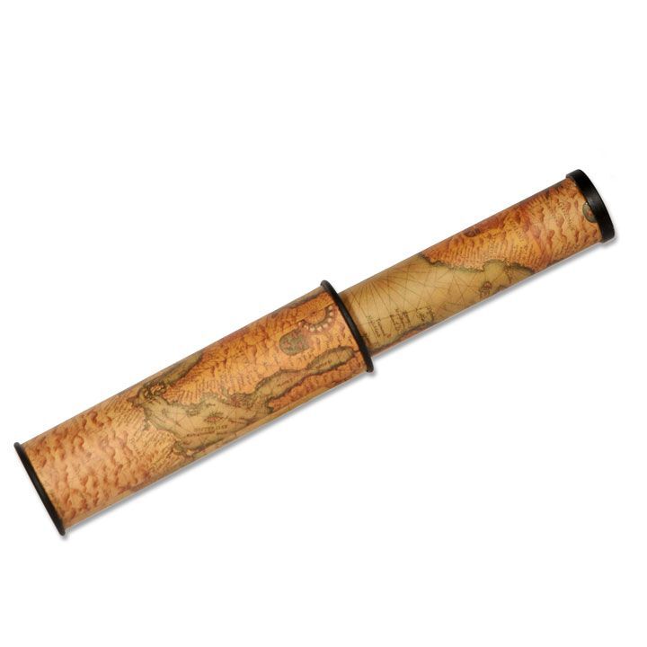 Vintage Map Kaleidoscope
