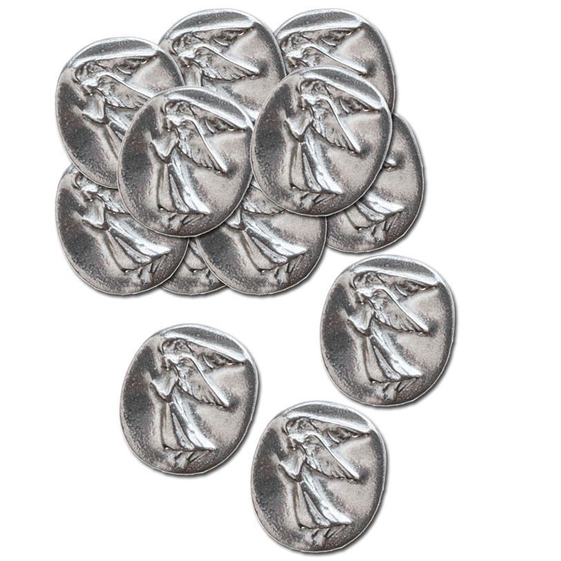 Angel Pocket Charms Bulk 50 Piece