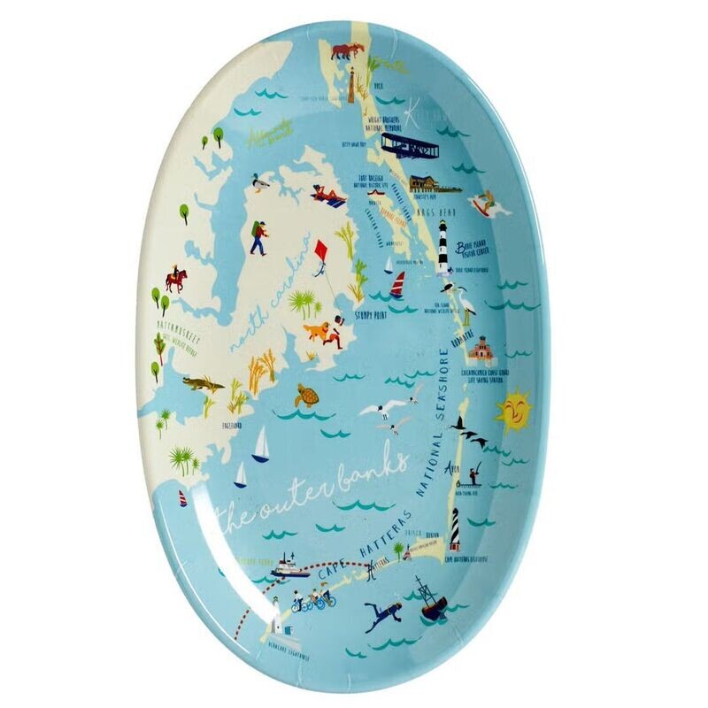 Outer Banks 8.5" Tidbit Tray