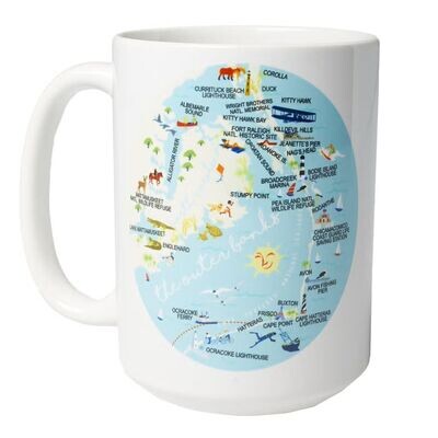 Outer Banks 15-oz. Ceramic Mug