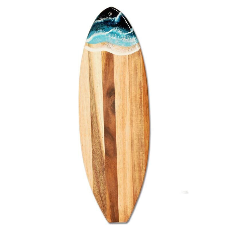 Surfboard Charcuterie Board
