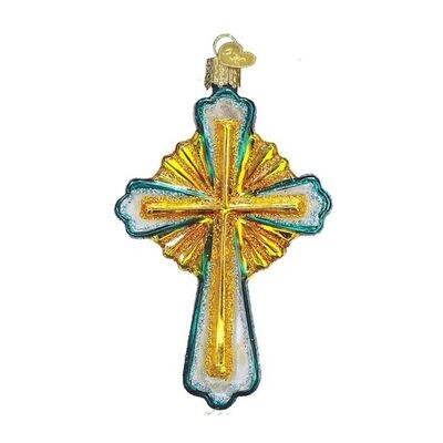 Divine Cross Ornament from Old World Christmas