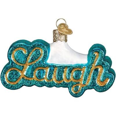 Laugh Ornament Old World Christmas