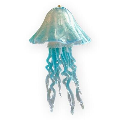 Jellyfish Single Dome Table Lamp in 12 Colors