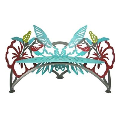 Hummingbird Bench by Cricket Forge