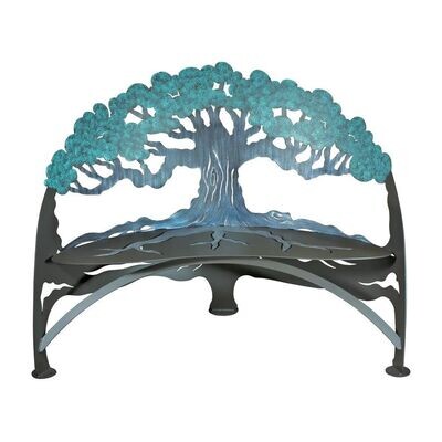Tree Bench by Cricket Forge