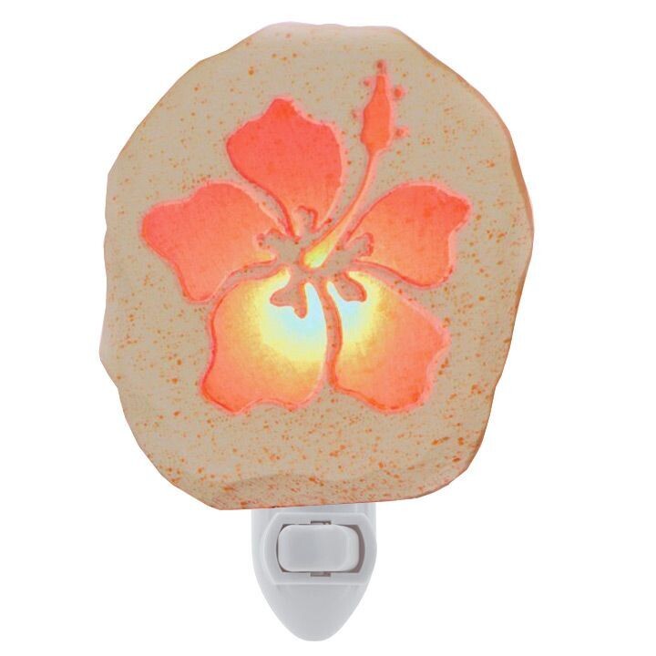 Pink Hibiscus Nightlight