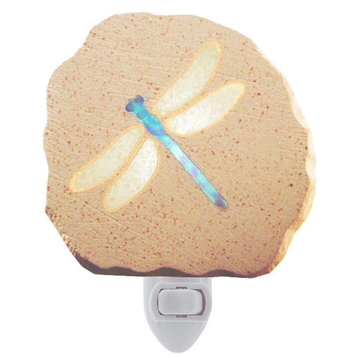 Blue Dragonfly Nightlight