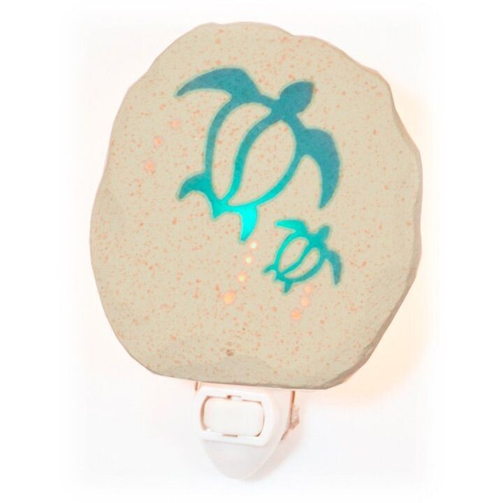 Blue Sea Turtle Nightlight