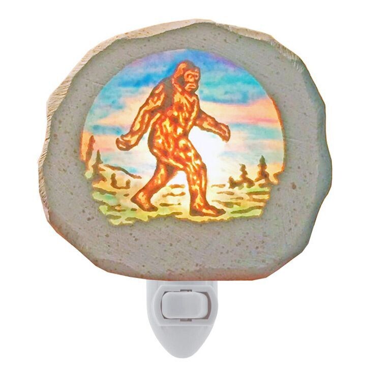 Bigfoot Full Moon Night Light