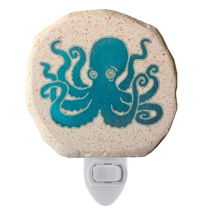 Blue Kraken Night Light