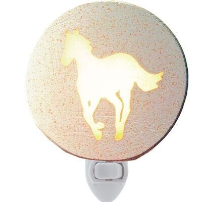 White Horse Night Light