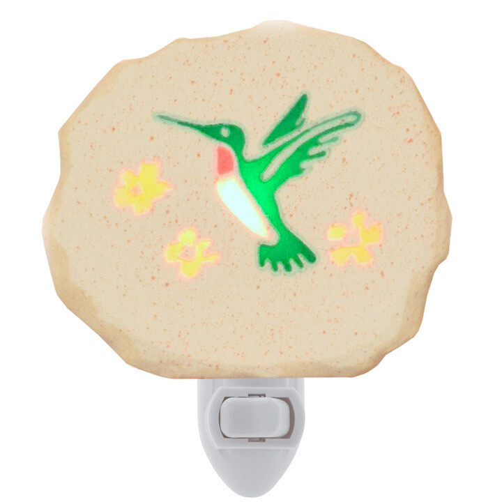 Hummingbird Nightlight Green