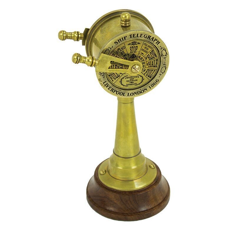 Brass Ship’s Telegraph