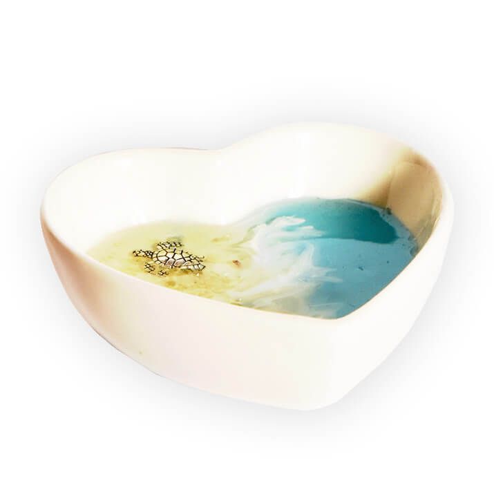 Crab Ring Heart Dish
